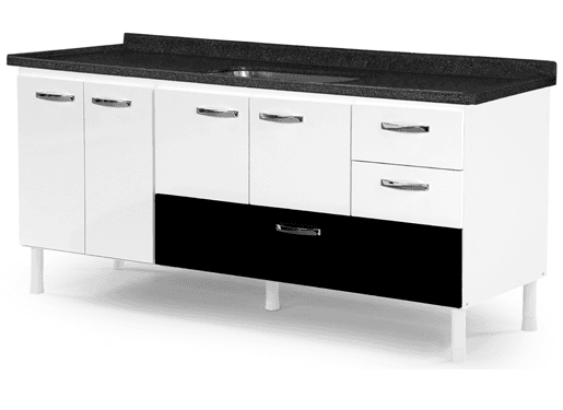 Armário para Pia Premium - 1.80m